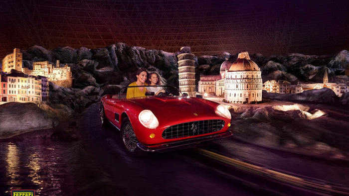 Ferrari World Gift Box: Give a Thrilling Day Filled with Adventure |  at Wondergifts