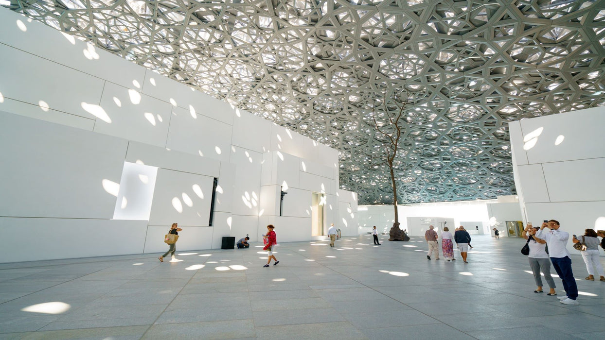 Louvre Abu Dhabi General Admission for One Person