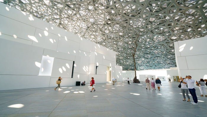 Louvre Abu Dhabi General Admission for One Person |  at Wondergifts