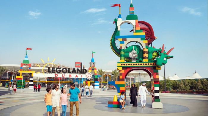 General Admission for Two at LEGOLAND Dubai |  at Wondergifts