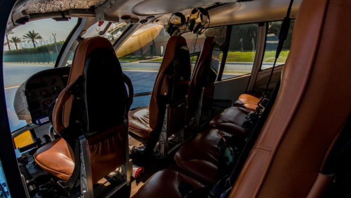 Thrilling Helicopter Flight Above Abu Dhabi Landmarks for One |  at Wondergifts