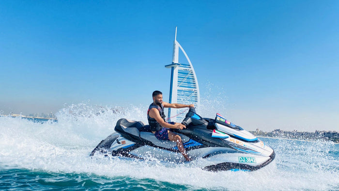 60-Minute Jet Ski Tour around Burj Al Arab and Atlantis |  at Wondergifts