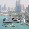 Helicopter Tour Gift Box: Elevate Your View of Dubai or Abu Dhabi’s Iconic Sights
