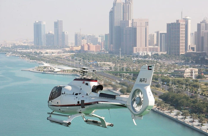 Thrilling Helicopter Tour & Enchanting Abu Dhabi Stay Gift Box for Two. 10+ Hotels |  at Wondergifts