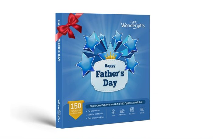Happy Father's Day Gift Box: Celebrate Dad with Our Amazing Experiences |  at Wondergifts