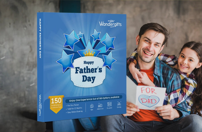 Happy Father's Day Gift Box: Celebrate Dad with Our Amazing Experiences |  at Wondergifts