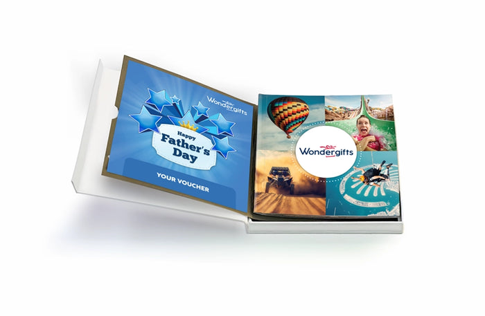 Happy Father's Day Gift Box: Celebrate Dad with Our Amazing Experiences |  at Wondergifts