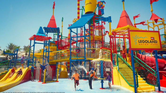 General Admission for Two at LEGOLAND Water Park Dubai |  at Wondergifts