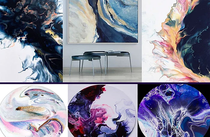 Fluid Art Workshop at Art Therapy Studio Dubai for One |  at Wondergifts