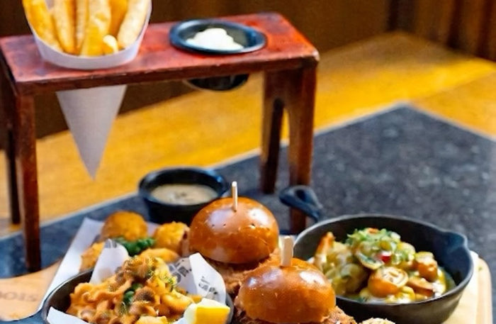 Belgian Beer Café, Grand Millennium Dubai - Premium Dining for Two with Soft Drinks