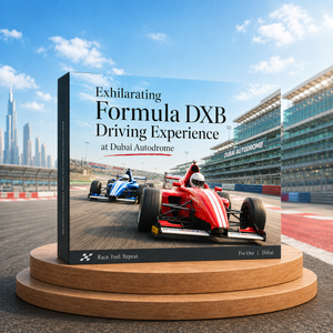 Exhilarating Formula DXB Driving Experience at Dubai Autodrome