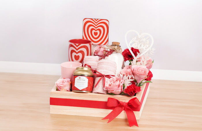 Love You Always Gift Box with Love & Care Hamper: 200 + Experiences Included |  at Wondergifts