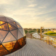 Al Marmoom Luxury Dome Stay: One Night Full Board with G-Class Safari & More |  at Wondergifts