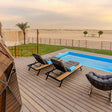 Al Marmoom Luxury Dome Stay: One Night Full Board with G-Class Safari & More |  at Wondergifts