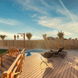 Al Marmoom Luxury Dome Stay: One Night Full Board with G-Class Safari & More |  at Wondergifts