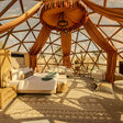 Al Marmoom Luxury Dome Stay: One Night Full Board with G-Class Safari & More |  at Wondergifts