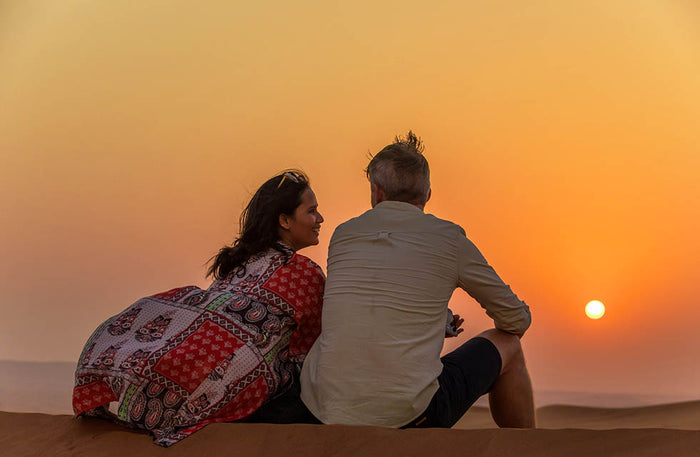 Al Marmoom Luxury Dome Stay: One Night Full Board with G-Class Safari & More |  at Wondergifts