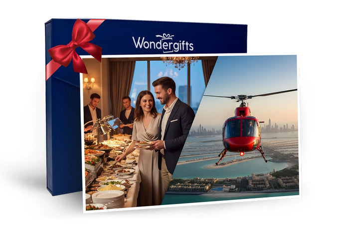 Romantic Dining at Atlantis The Royal with Helicopter Ride for Two |  at Wondergifts
