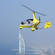 Thrilling Private Gyrocopter Flight over Palm Jumeirah
