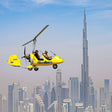 Thrilling Private Gyrocopter Flight over Palm Jumeirah
