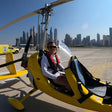Thrilling Private Gyrocopter Flight over Palm Jumeirah