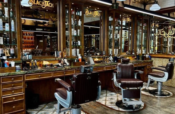 Stylish Men's Haircut at Blackjack Barbershop - Bluewaters |  at Wondergifts