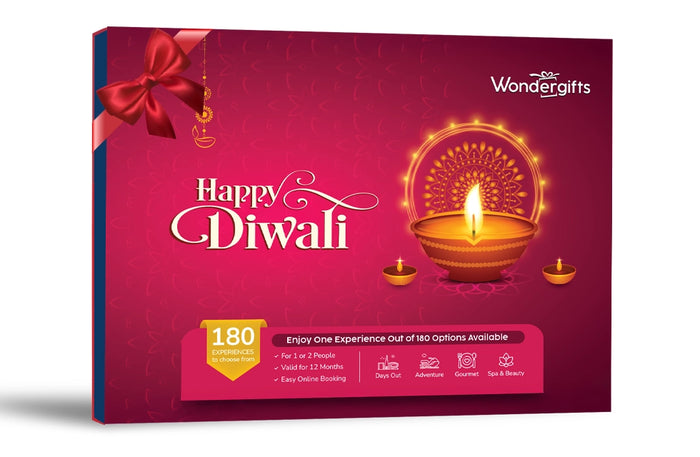 Happy Diwali Gift Box: Explore 180+ Exciting Activities and Memorable Experiences