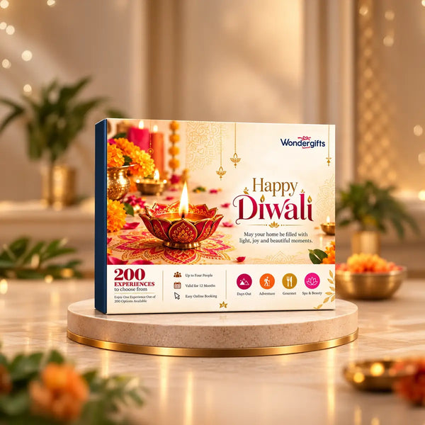Happy Diwali Gift Box: Explore 200+ Exciting Activities and Memorable Experiences