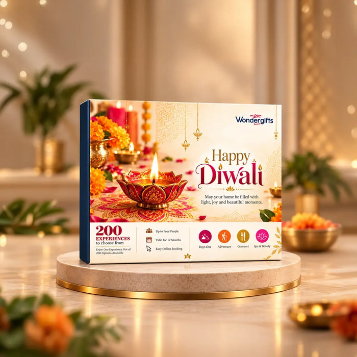 Happy Diwali Gift Box: Explore 200+ Exciting Activities and Memorable Experiences
