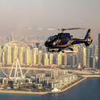 Helicopter Tour Gift Box: Elevate Your View of Dubai or Abu Dhabi’s Iconic Sights |  at Wondergifts