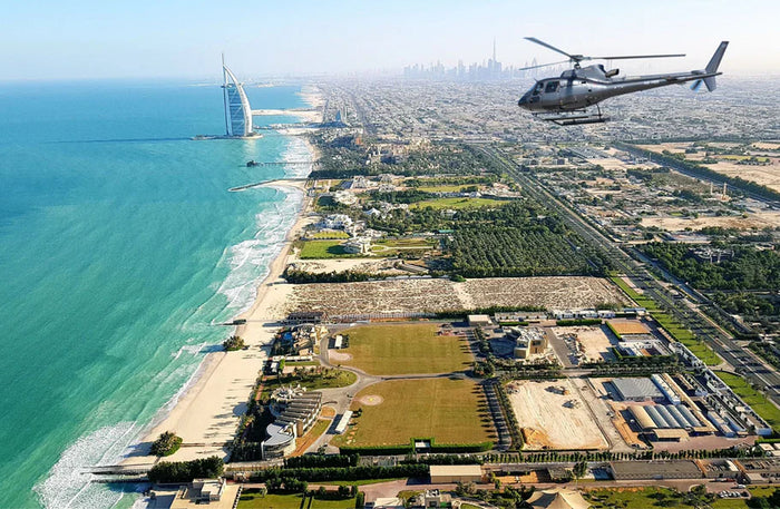 Unforgettable Dubai Helicopter Adventure Over the Iconic Palm Jumeirah |  at Wondergifts