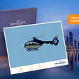 Helicopter Tour Gift Box for Two, Elevate Your Experience Together |  at Wondergifts