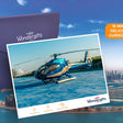 Exciting 15-Minute Helicopter Tour Gift Box: One-of-a-Kind Airborne Adventure |  at Wondergifts
