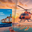 Exciting Helicopter Ride and Elegant Hotel Stay with Breakfast at Over 80 Luxurious Hotels |  at Wondergifts