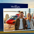 Breathtaking Dubai Helicopter Flight Over the Iconic Palm Jumeirah for Two |  at Wondergifts