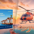 Exciting Helicopter Ride and Elegant Hotel Stay with Breakfast at Over 80 Luxurious Hotels |  at Wondergifts