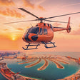 Unforgettable Dubai Helicopter Adventure Over the Iconic Palm Jumeirah with a Free Global Village Any Day Entry Ticket