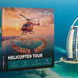 Helicopter Tour Gift Box: Elevate Your View of Dubai or Abu Dhabi’s Iconic Sights