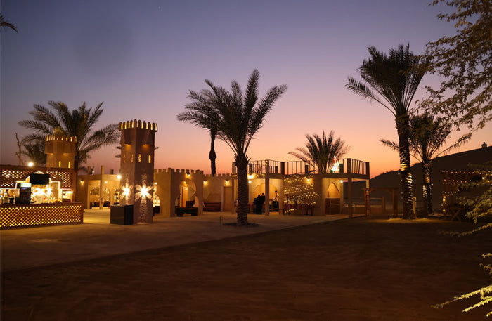 Exclusive Dubai Desert Safari Adventure with Premium Dinner for One |  at Wondergifts