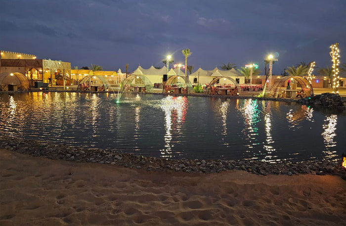 Exclusive Dubai Desert Safari Adventure with Premium Dinner for One |  at Wondergifts