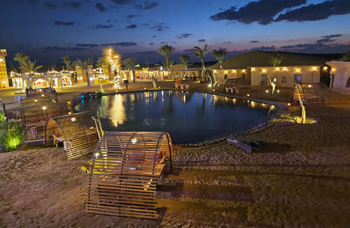 Exclusive Dubai Desert Safari Adventure with Premium Dinner for One |  at Wondergifts