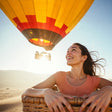 Sunrise Hot Air Balloon Ride, Breakfast & Desert Safari Experience for One |  at Wondergifts