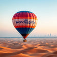 Dawn Hot Air Balloon Adventure with Refreshments for One |  at Wondergifts