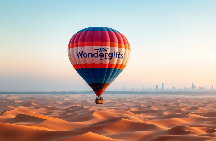 Dawn Hot Air Balloon Adventure with Refreshments for One |  at Wondergifts