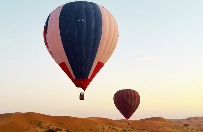 Memorable Sunrise Hot Air Balloon Flight for One Over Ras Al Khaimah Desert |  at Wondergifts
