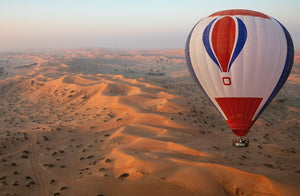 Memorable Sunrise Hot Air Balloon Flight for One Over Ras Al Khaimah Desert |  at Wondergifts