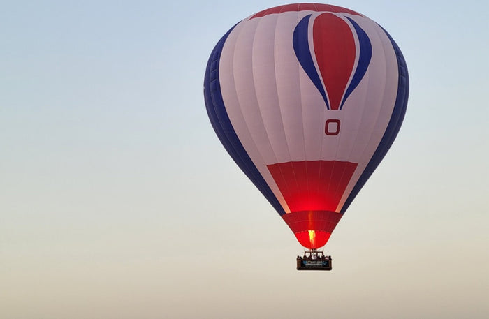 Memorable Sunrise Hot Air Balloon Flight for One Over Ras Al Khaimah Desert |  at Wondergifts