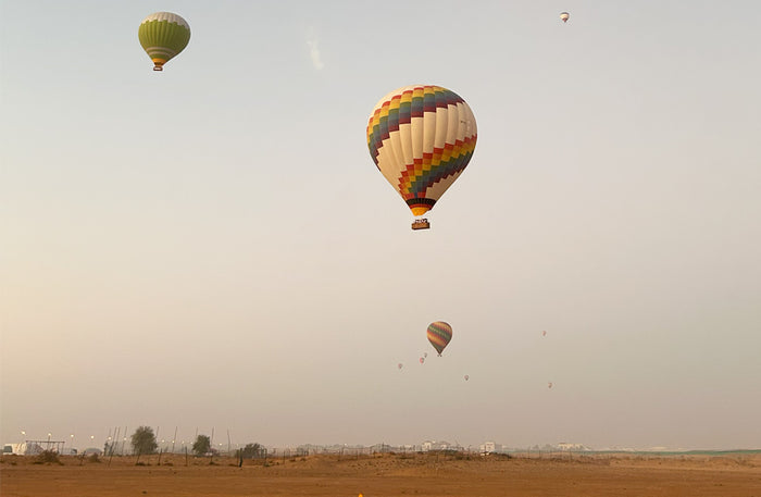 Dawn Hot Air Balloon Ride with Refreshments for One Child |  at Wondergifts