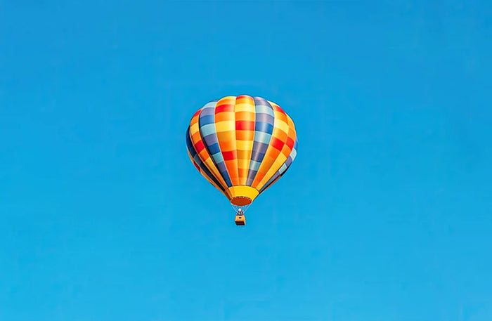 Sunrise Hot Air Balloon & Luxury Stay with Private Pool with Breakfast for Two |  at Wondergifts