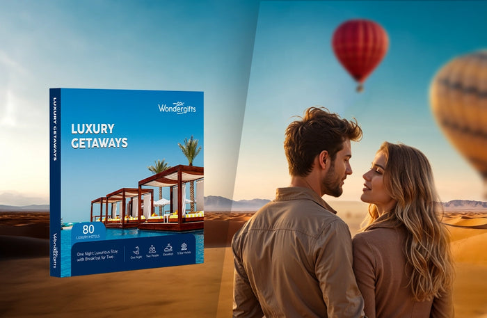Hot Air Balloon Adventure & Luxe Hotel Stay at 80+ Hotels |  at Wondergifts